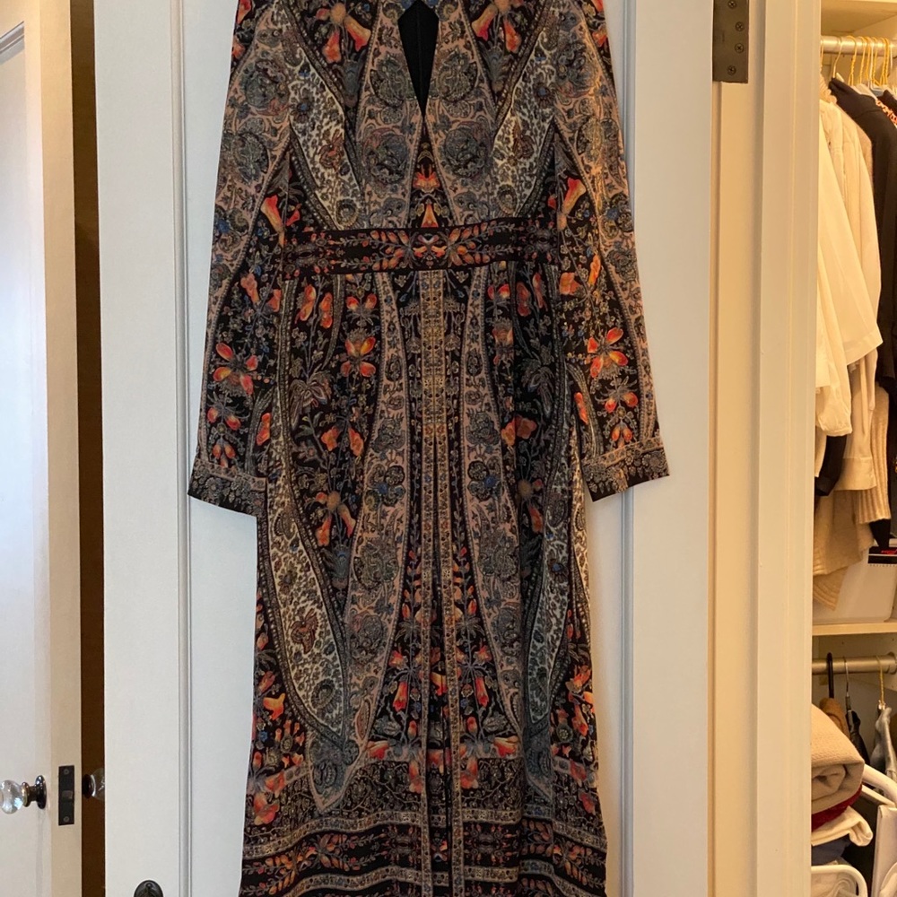 Vilshenko 100 silk dress